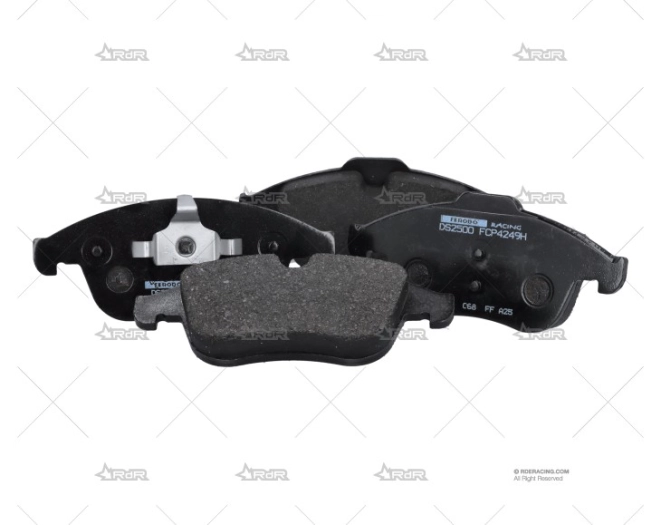 PASTILLAS DS2500 R-CLIO MK4 RS FERODO