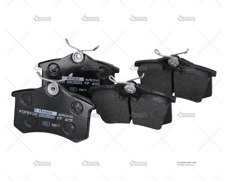 PASTILLAS DS2500 TRA.A3/IBIZA/GOLF II,II FERODO