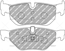 FERODO DS2500 TRAS. BMW E87E/90/E91/E92 FERODO
