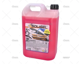 ANTI CONGELANTE 30% -18ºC ROSA 5L GLOBAL RACING OIL
