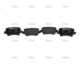 FERODO DS2500 TRAS. CIVIC TIPO R 2007 FERODO