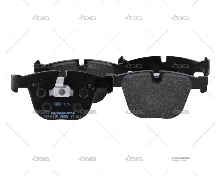 PASTILLAS DS2500 TRAS.E63/E64/E66/M3 E92 FERODO