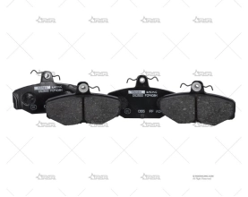 PASTILLAS DS2500 TRAS.ESCORT/SIERRA COSW FERODO