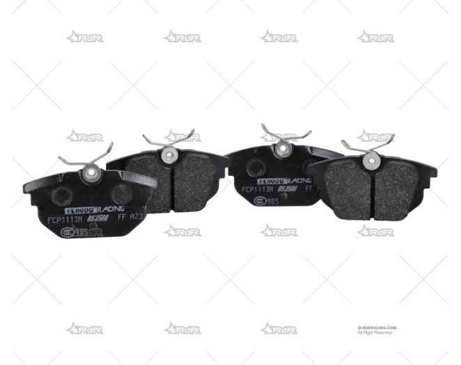 PASTILLAS DS2500 TRAS. FIAT BRAVO/DELTA FERODO