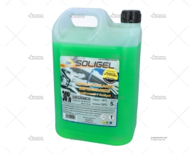 ANTI CONGELANTE 30% -18ºC VERDE 5L GLOBAL RACING OIL