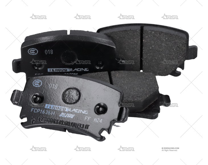 PASTILLAS DS2500 TRAS. GOLF 5 TS MODELES FERODO