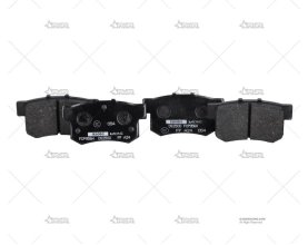 PASTILLAS DS2500 TRAS.HONDA CIVIC TYPE R FERODO