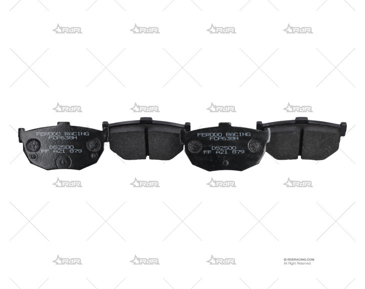 PASTILLAS DS2500 TRAS. HYUNDAI COUPE V6 FERODO