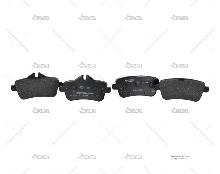 PASTILLAS DS2500 TRAS.MERCEDES CLASE A45 FERODO