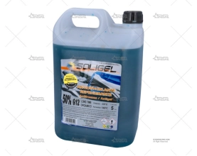 ANTI CONGELANTE 50% -39ºC AZUL 5L GLOBAL RACING OIL