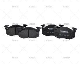 PASTILLAS DS2500 TRAS. PSA/ RENAULT FERODO