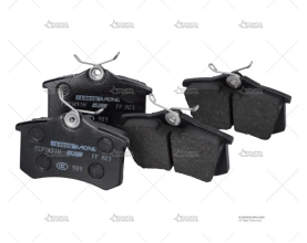 PASTILLAS DS2500 TRAS. R-CLIO III RS 2.0 FERODO