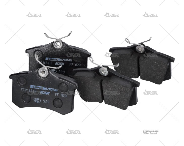 FERODO DS2500 TRAS. R-CLIO III RS 2.0 16 FERODO