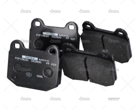 PASTILLAS DS2500 TRAS.SUBARU WRX/STI 02+ FERODO