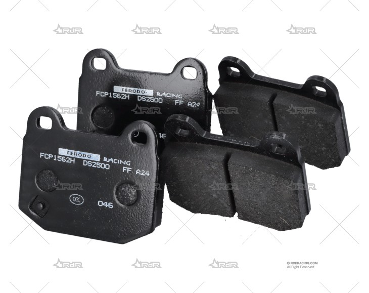 FERODO DS2500 TRAS. SUBARU WRX/STI 02+ FERODO