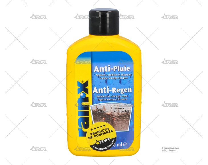 ANTI-LLUVIA 200ml RAIN X