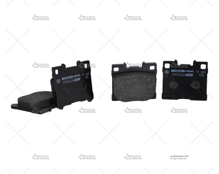 PASTILLAS DS2500 TRAS. TOYOTA YARIS GR FERODO