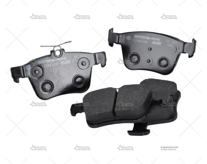 PASTILLAS DS2500 TRAS. VW GOLF 7 FERODO