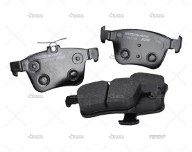 PASTILLAS DS2500 TRAS. VW GOLF 7 FERODO