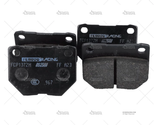 PASTILLAS DS2500 TRAS.IMPREZA WRX FERODO