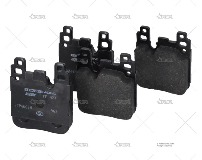 PASTILLAS DS2500 TRAS.S BMW M4 FERODO