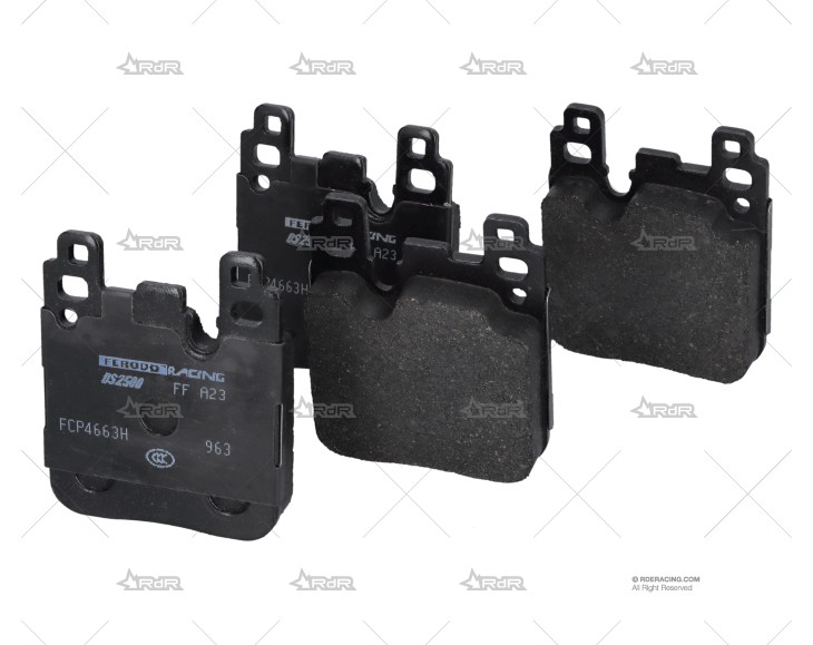 PASTILLAS DS2500 TRAS.S BMW M4 FERODO