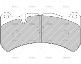 FERODO DS3.12 ALFA GIULIA/MASERATI FERODO