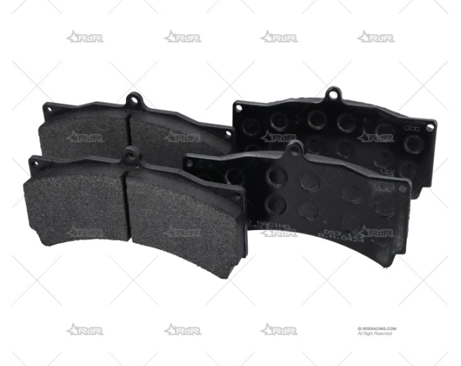 PASTILLAS DS3.12 AP RACING CP5555 6P FERODO