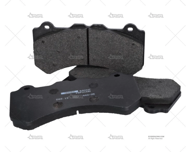 PASTILLAS DS3.12 AUDI RS6 DEL. FERODO
