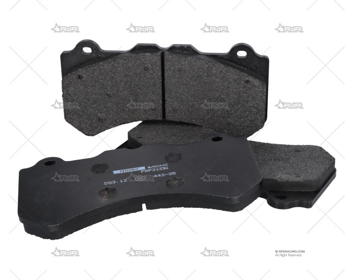 PASTILLAS DS3.12 AUDI RS6 DEL. FERODO