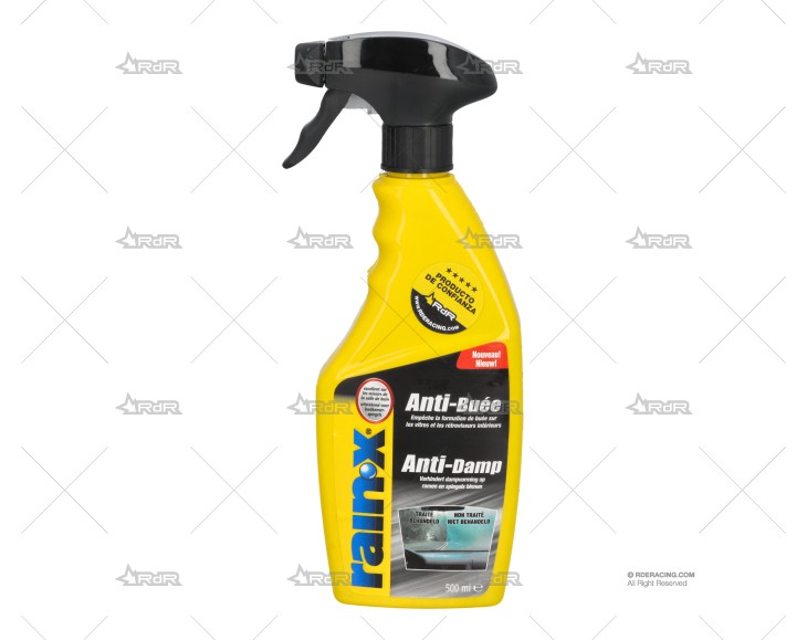 ANTI VAHO RAIN-X 500ml EN ESPRAY RAIN X