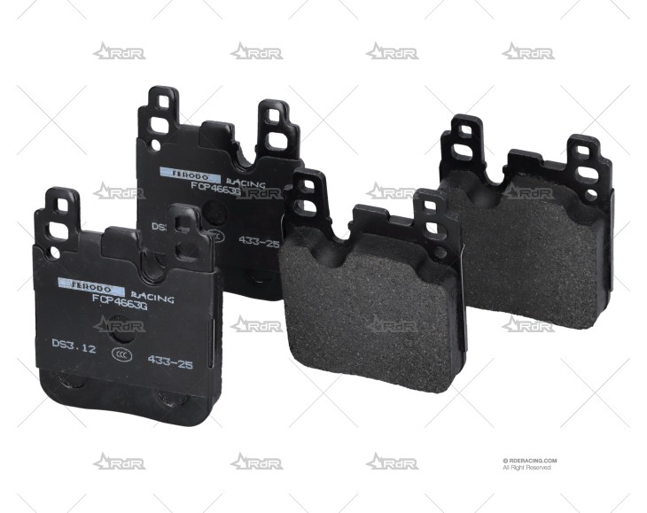 PASTILLAS DS3.12 BMW M3 (F80) FERODO