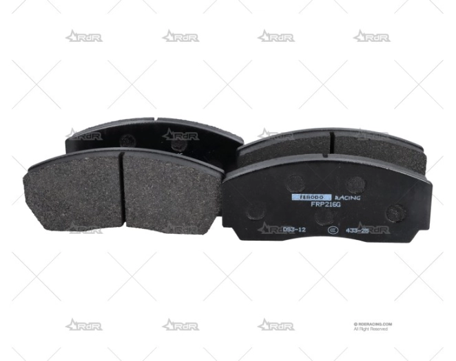 PASTILLAS DS3.12 CITROEN DS3/FIESTA N5 FERODO