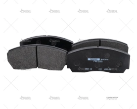 PASTILLAS DS3.12 CITROEN DS3/FIESTA N5 FERODO