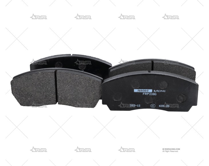 PASTILLAS DS3.12 CITROEN DS3/FIESTA N5 FERODO