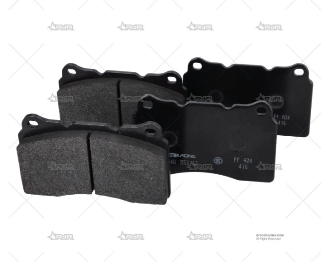 FERODO DS3.12 DEL. MITSU. EVO5/6 FERODO