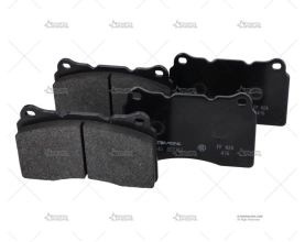 PASTILLAS DS3.12 DEL. MITSU. EVO5/6 FERODO