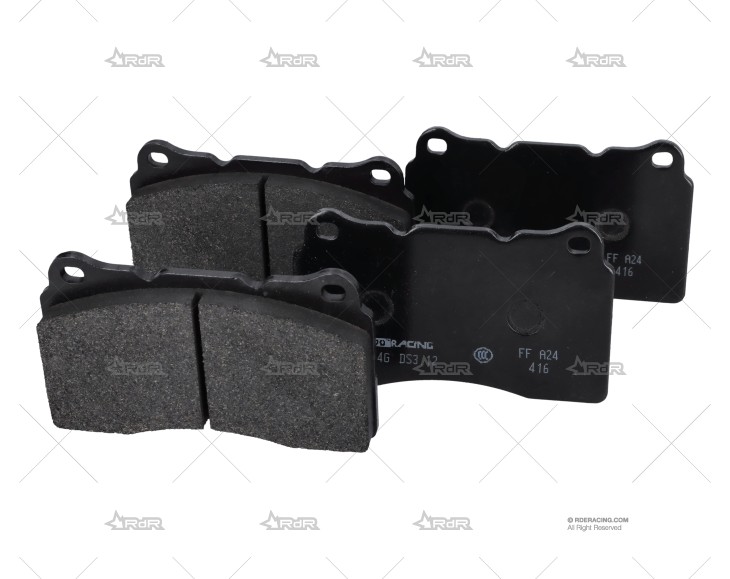 FERODO DS3.12 DEL. MITSU. EVO5/6 FERODO