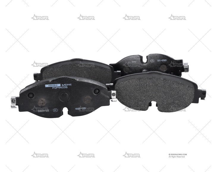 PASTILLAS DS3.12 DEL.GOLF 7 GTD FERODO