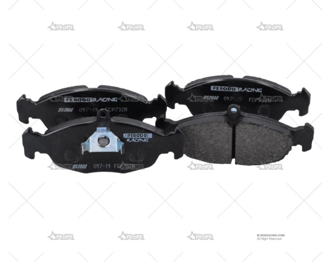 PASTILLAS DS3000 DEL. CORSA A/B-A FERODO