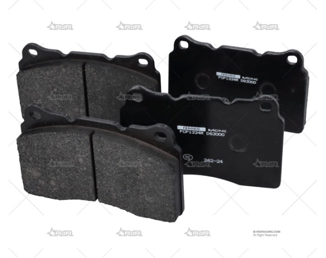 PASTILLAS DS3000 DEL.MITSU EVO 5/6/7/8/9 FERODO