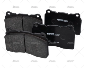 PASTILLAS DS3000 DEL.MITSU EVO 5/6/7/8/9 FERODO