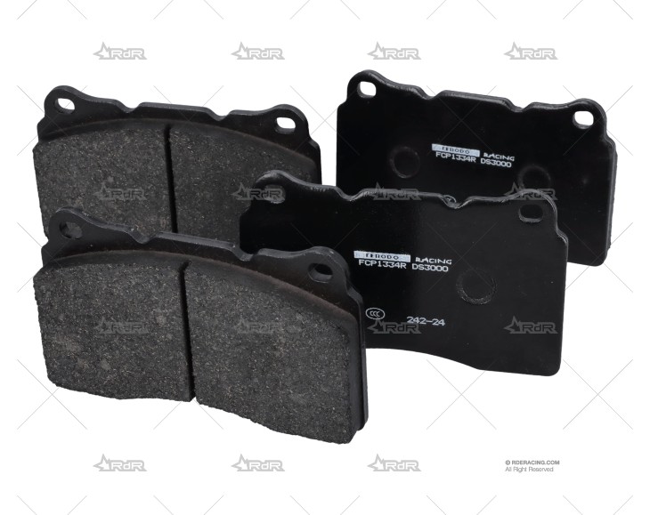 PASTILLAS DS3000 DEL.MITSU EVO 5/6/7/8/9 FERODO