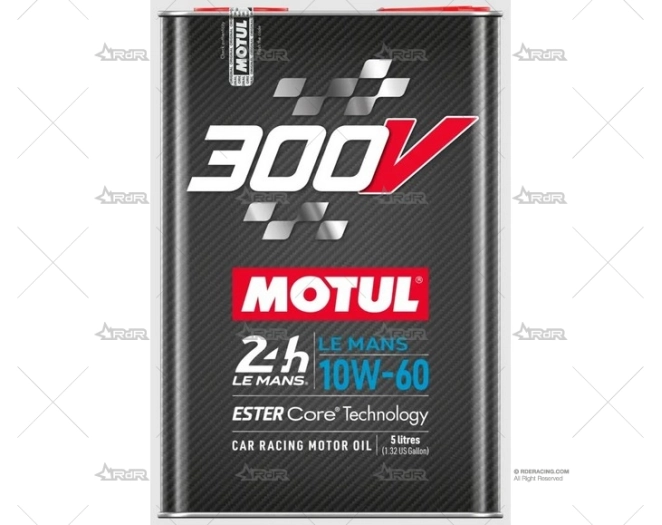 ACEITE 10W 60 MOTUL 300V 5L MOTUL