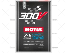 ACEITE 10W 60 MOTUL 300V 5L MOTUL