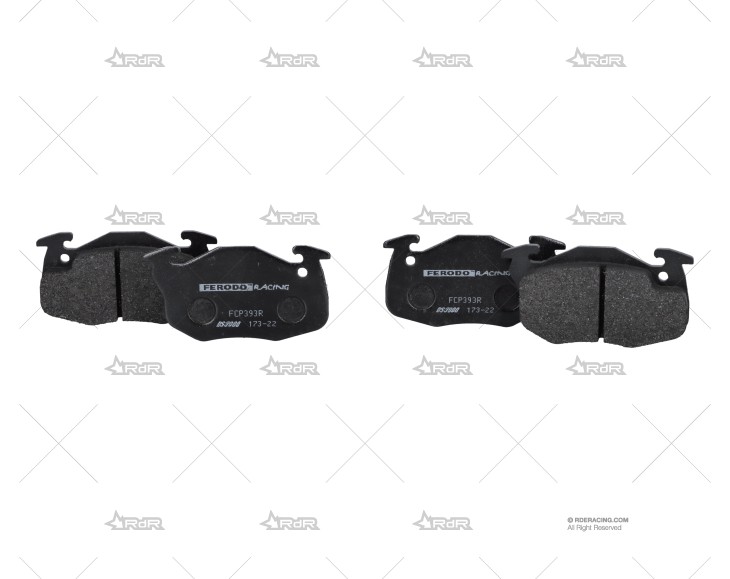 PASTILLAS DS3000 DEL. PEUGEOT 106/205 R. FERODO