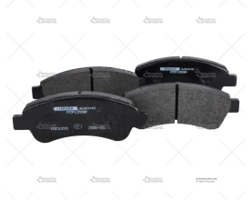 PASTILLAS DS3000 DEL. PEUGEOT 206 XS FERODO