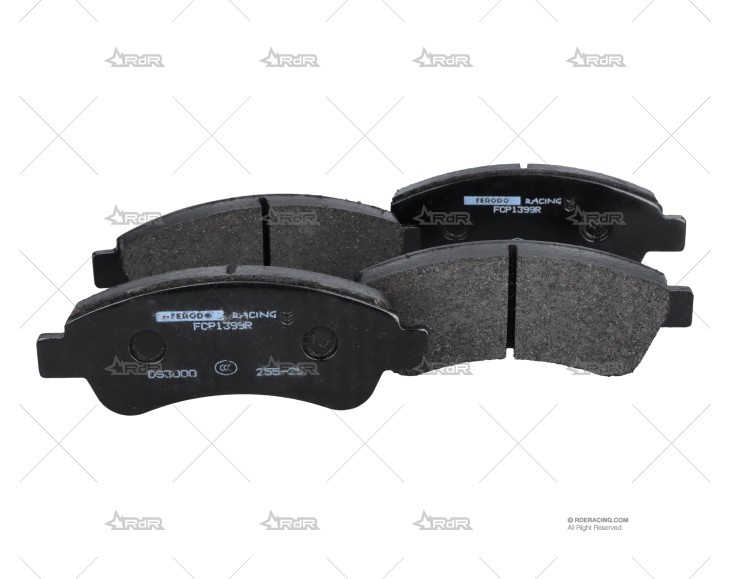 FERODO DS3000 DEL. PEUGEOT 206 XS FERODO