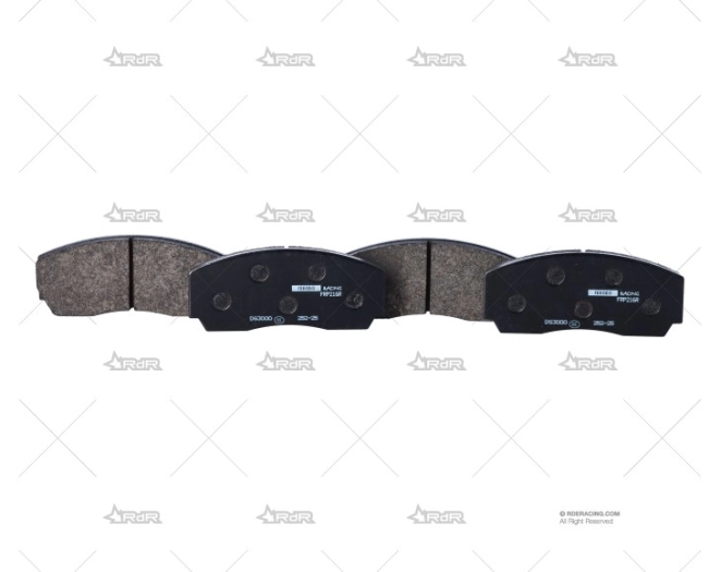 PASTILLAS DS3000 DEL. PINZA CP5200 FERODO