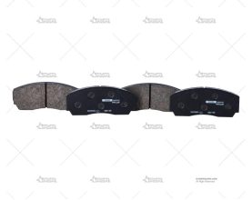 PASTILLAS DS3000 DEL. PINZA CP5200 FERODO